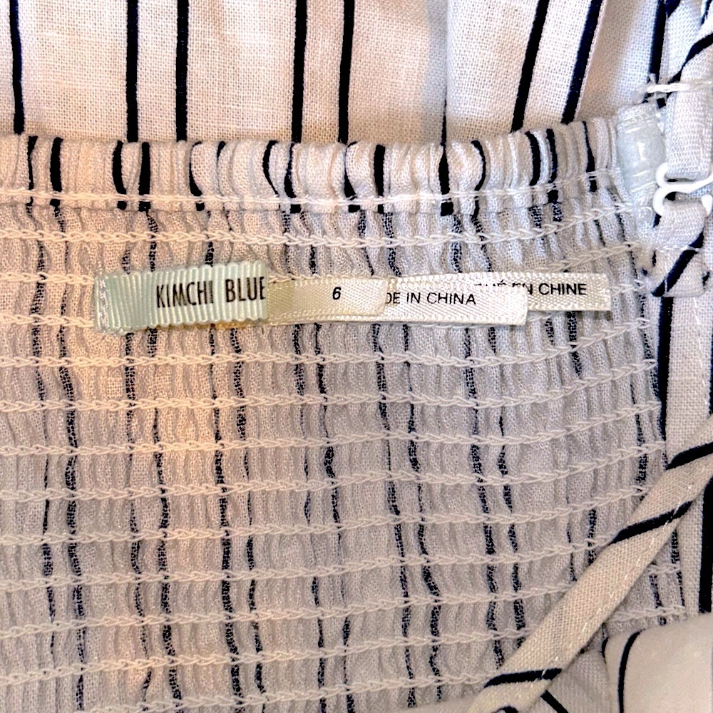 Urban Outfitters Kimchi Blue Lilyanna Linen Button Down MULTI WAY Dress - Picture 7 of 9